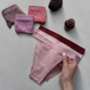 Culottes Taille Haute Sport – Lot de 4