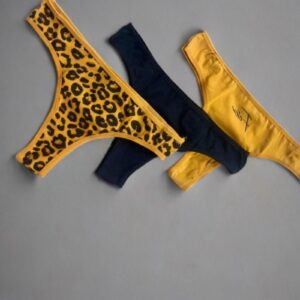 Culottes style brésilien Léopard – Lot de 3