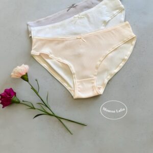Lot de 3 culottes en coton